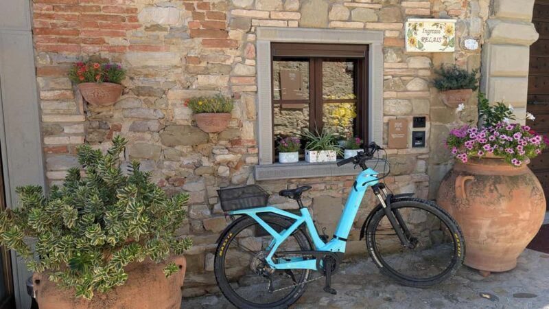 E-bike tour from Città di Castello between Umbria and Tuscany - What Real Travelers Say