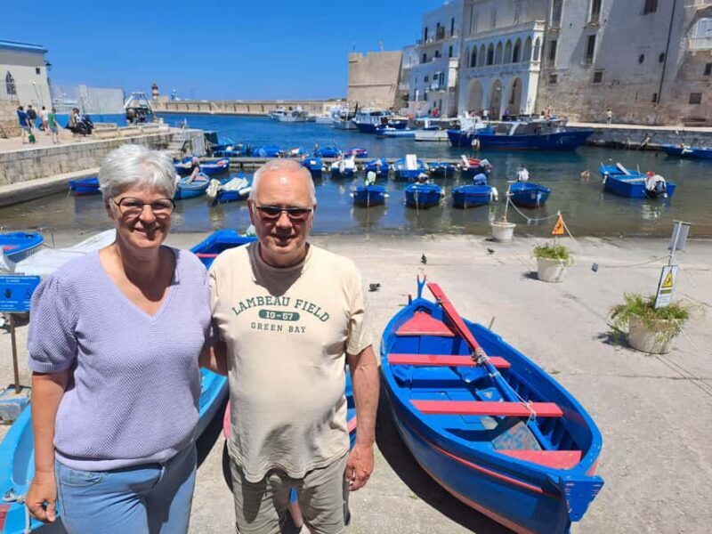 E-bike tour from Monopoli to the rocky village of St. Andrew - Key Points