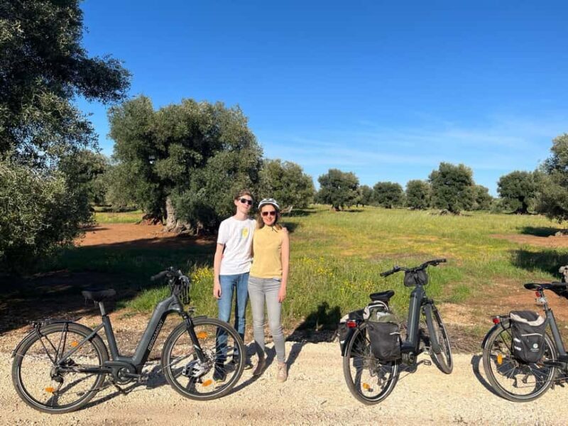 E-bike tour from Monopoli to the rocky village of St. Andrew - Practical Aspects: What to Expect