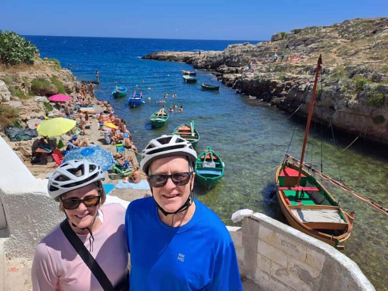 e-Bike tour from Polignano a Mare to S.Vito fishing village - What the Tour Entails