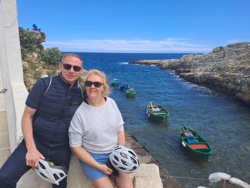 e-Bike tour from Polignano a Mare to S.Vito fishing village - FAQ