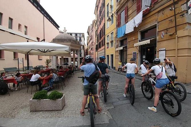 E-bike tour in Genova - Key Points