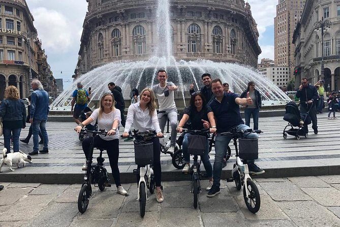 E-bike tour in Genova - The Itinerary in Detail