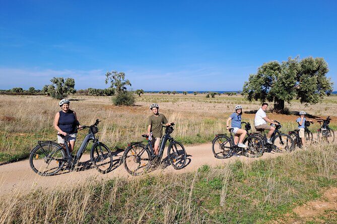 E-bike tour in Ostuni. Oil mill, Dolmen and huge olive trees - Exploring the E-bike Tour in Ostuni: Oil Mill, Dolmen, and Olive Trees