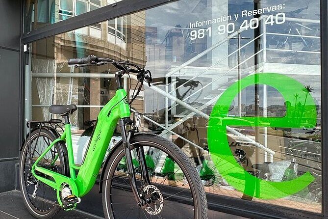 E-bike Tour La Coruña - What to Expect on the Ride