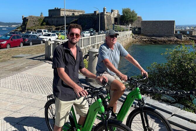 E-bike Tour La Coruña - Authentic Traveler Experiences