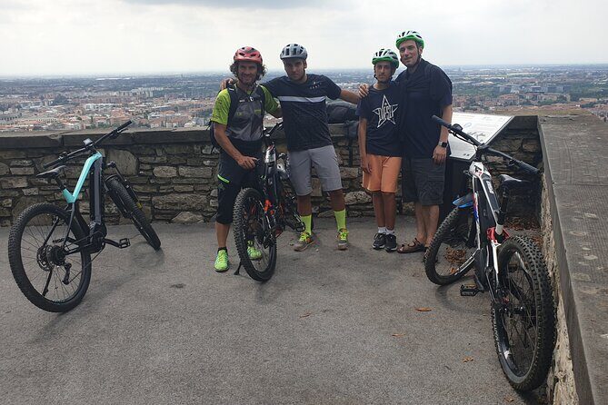 e-bike tour of Bergamo and its surroundings - An Overview of the E-Bike Tour Experience