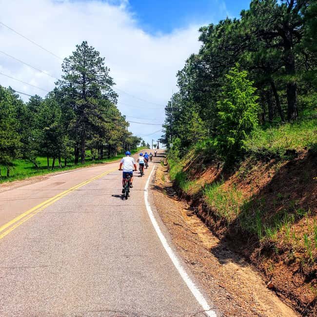 E-bike Tour of Golden and Red Rocks Amphitheater - Key Points