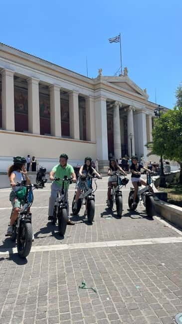 E-Bike Tour of the Historical Center of Athens - Who Would Love This Tour?
