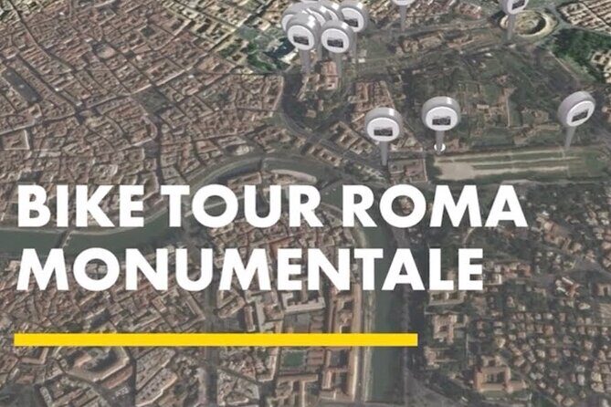 E-Bike tour - Rome in 2 hours - Key Points