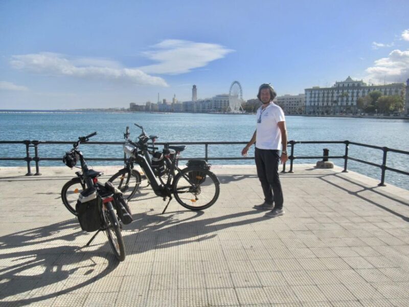 e-Bike tour to discover Bari: the seafront and the old town - Why You’ll Love This E-Bike Tour in Bari
