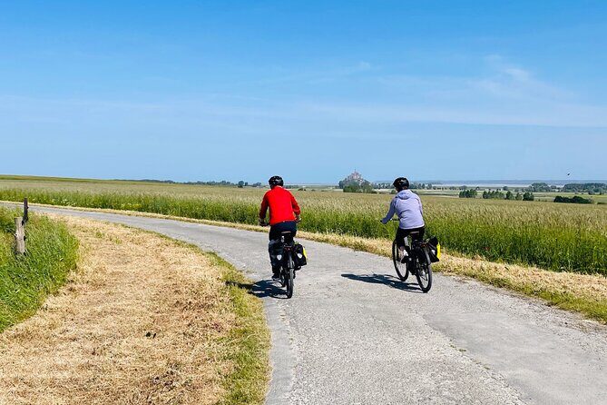 E-Bike Tour to Mont Saint Michel // Private guided tour - The Bikes: Safe, Fun, and Easy