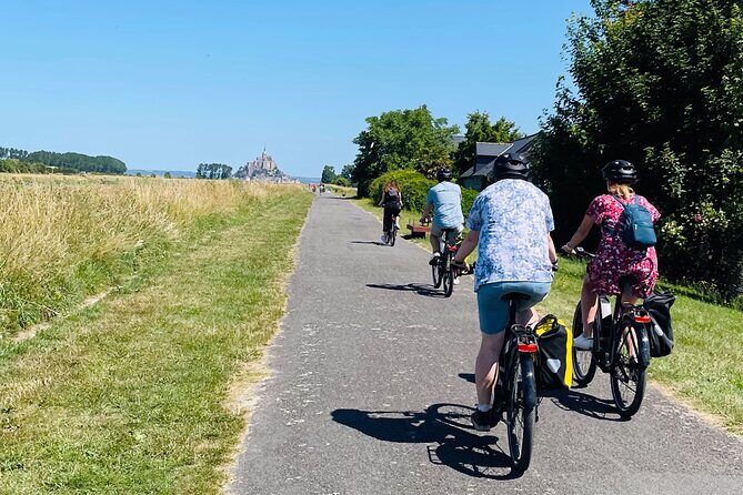 E-Bike Tour to Mont Saint Michel // Private guided tour - The Scenic Route & Views