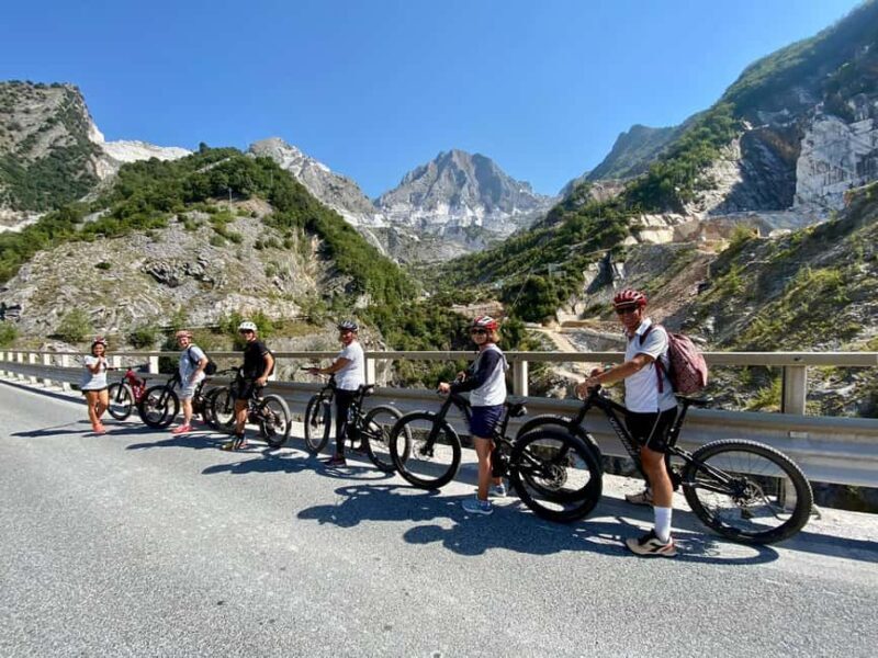 E-Bike Tour to the Carrara Marble Quarries with lard tasting - Final Thoughts