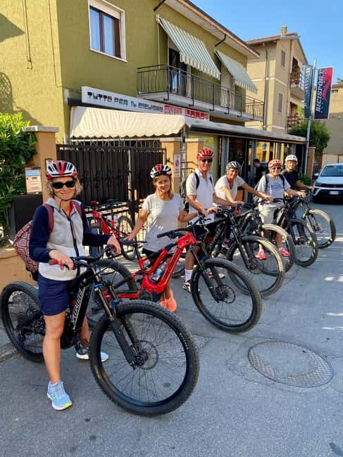 E-Bike Tour to the Carrara Marble Quarries with lard tasting - FAQ