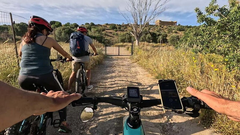 E-Bike tour to the Valley of the Temples in Agrigento and slow food tasting - Key Points