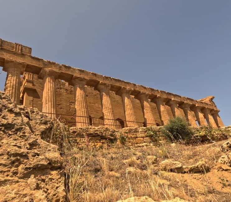 E-Bike tour to the Valley of the Temples in Agrigento and slow food tasting - A Closer Look at the Experience