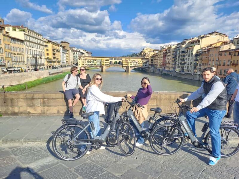 E-Bike tour with a Florentine tour guide, including a toast - The Real Experience: What Travelers Say