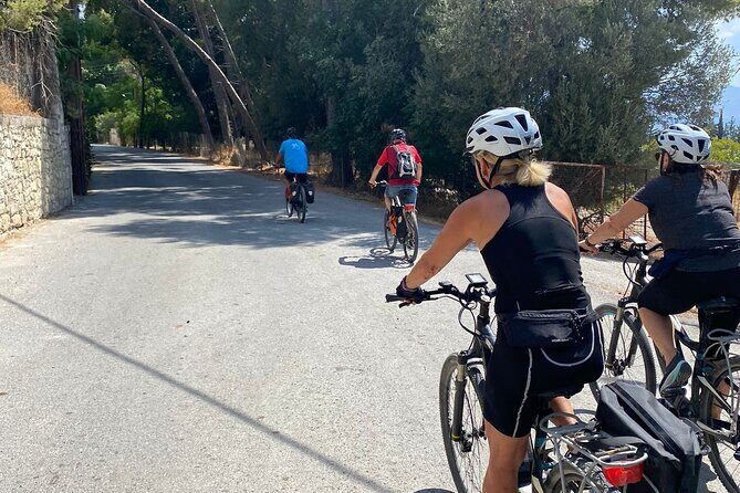 E-Bike Tour with Wine Tasting in Dafnes, Heraklion - Key Points