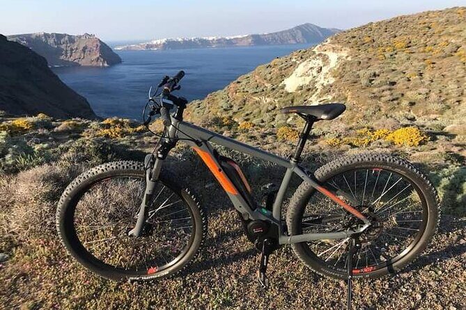 E-bike tours Explore Thirasia- Santorini - Why This Tour Is Special