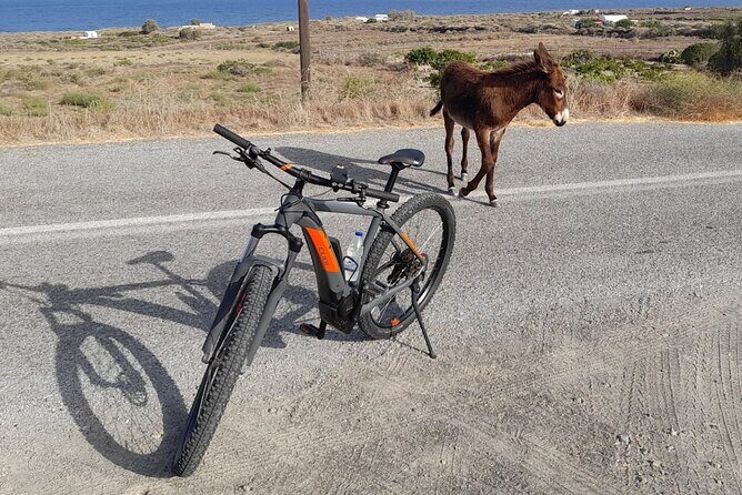 E-bike tours Explore Thirasia- Santorini - Practical Details and Tips