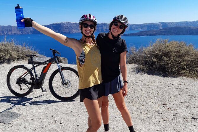 E-bike tours Explore Thirasia- Santorini - FAQs