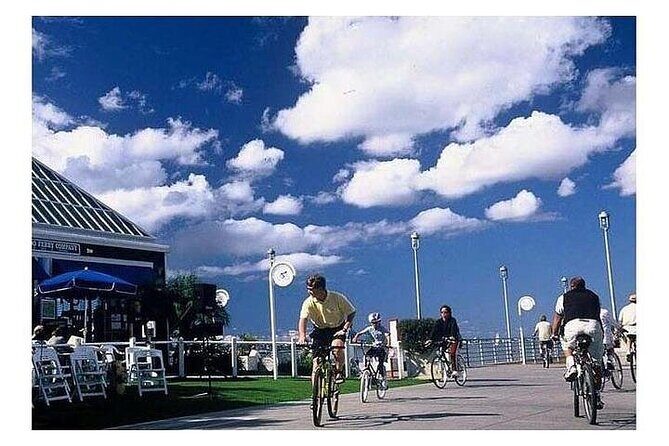 E-Bike Tours on Coronado - Key Points