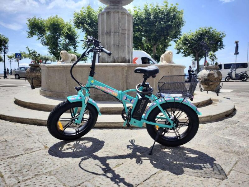 E-Bikes Rental on Amalfi Coast - Discovering the Amalfi Coast on E-Bikes: An In-Depth Look