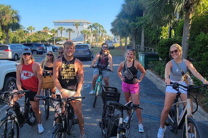E-Bikes Rentals in Santa Rosa Beach - Exploring Santa Rosa Beach on E-Bikes: A Friendly Review