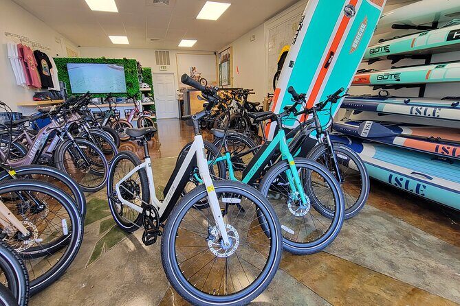 E-Bikes Rentals in Santa Rosa Beach - Key Points