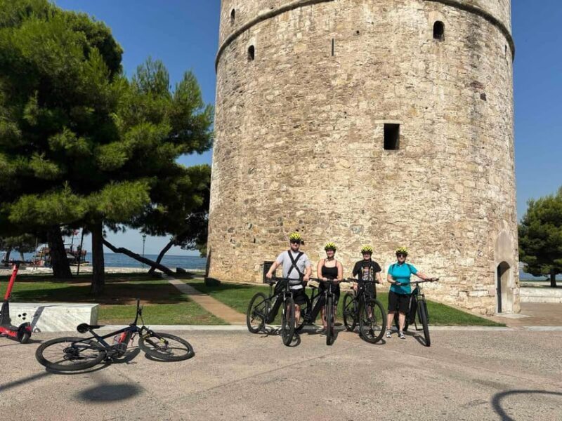 E-BIKES URBAN TRAILS THESSALONIKI - Who Should Consider This Experience?