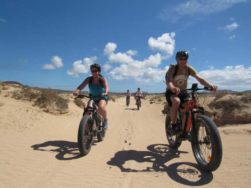 E-Biking among volcanoes - Exploring Fuerteventura on Two Wheels