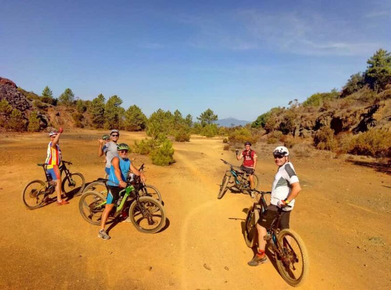 E-biking inside the mine tunnels on Monte Calamita, Capoliveri - An In-Depth Look at the E-Biking Inside the Mine Tunnels Tour