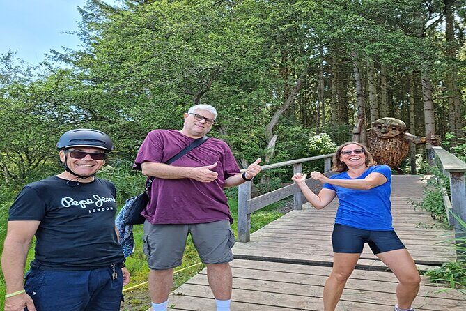 E-biking Northern Forgotten Giants' s Adventure - A Closer Look at the Tour Experience