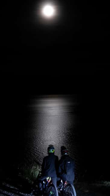 E-biking with the full moon reflected on the sea at Costa dei Gabbiani - Wrapping Up