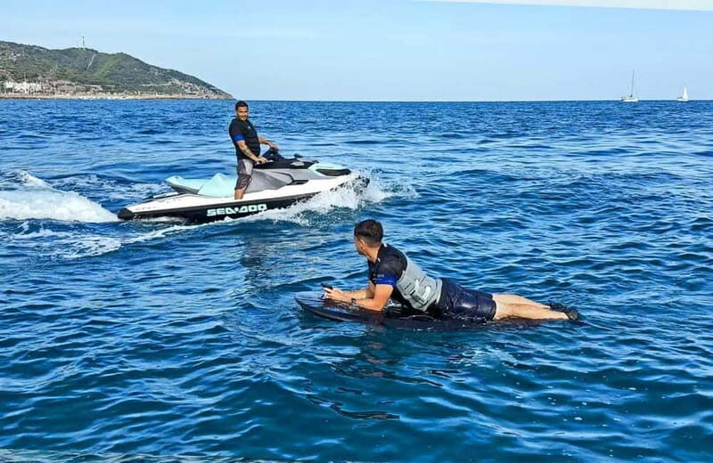 E-Foil Adventure with Instruction in Sitges - What You’ll Learn and How You’ll Feel