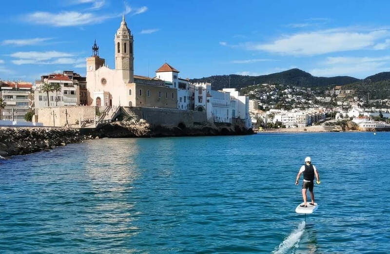 E-Foil Adventure with Instruction in Sitges - FAQ
