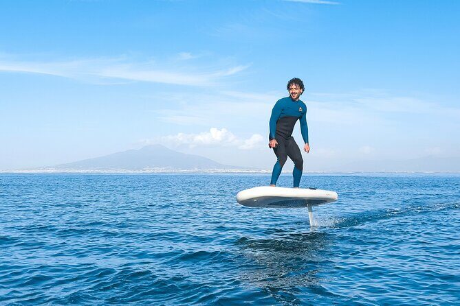 E-foil experience in Capri: fly over the sea - Final Thoughts
