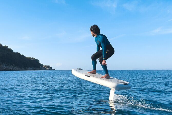 E-foil experience in Capri: fly over the sea - FAQs