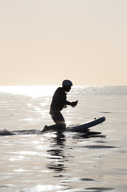 E-FOIL FLITEBOARD BARCELONA - Discovering the Barcelona E-Foil Experience