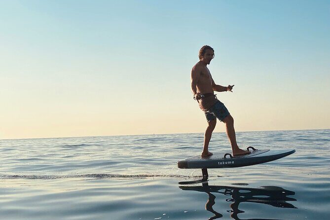 E-Foil with SEAYOU BARCELONA - Key Points