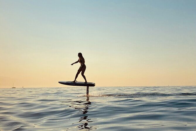 E-Foil with SEAYOU BARCELONA - What Is the E-Foil Experience at SEAYOU Barcelona?