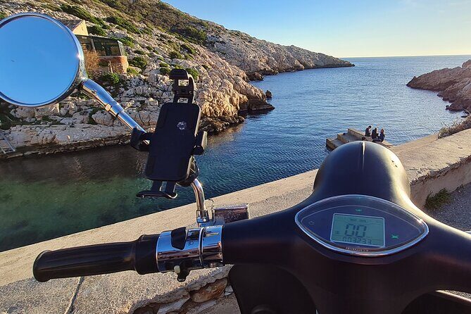 E-motorbike virtual guided tour in Marseille - Key Points