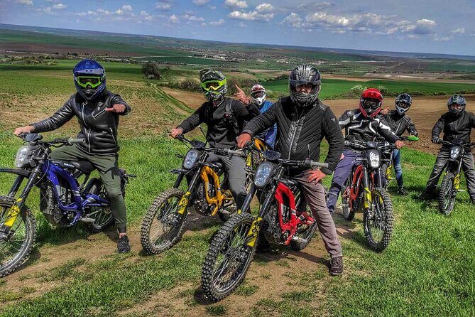 E-Motorcycle Tour in Old Rock Monastery and Old Roman Fortress - A Closer Look at the Experience