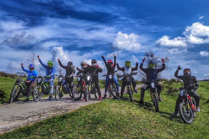 E-Motorcycle Tour in Old Rock Monastery and Old Roman Fortress - The Ride and the Sites