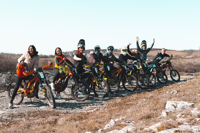 E-Motorcycle Tour in Old Rock Monastery and Old Roman Fortress - FAQs