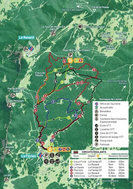 E-MTB rental in Aix-les-Bains - Savoie Grand Revard shuttle - The Experience in Detail