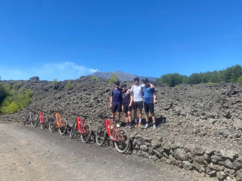 E-mtb tour through lava flows and down to Alcantara gorges - Price and Value