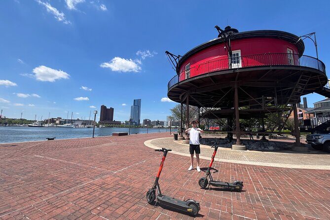 e-Scavenger hunt Baltimore: Explore the city at your own pace - The Experience and Its Value