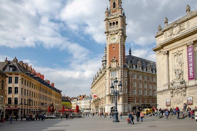 e-Scavenger hunt Lille: Explore the city at your own pace - The Route and Landmarks